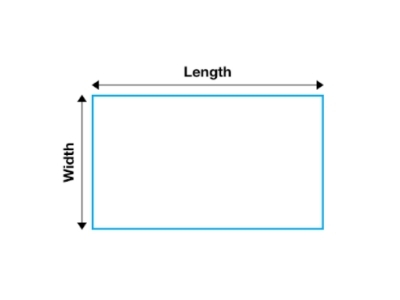 To measure the area and the perimeter of a standard square or rectangular room