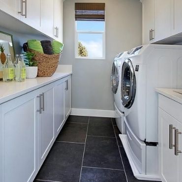 white Galley Laundry