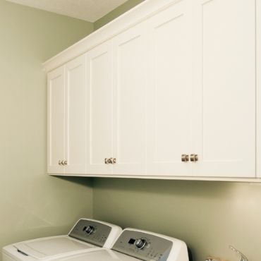 Wall Cabinet to make your laundry room more spacious