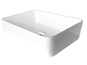 White Suma Rectangle Basin