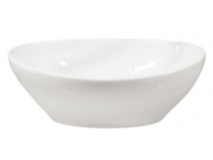 White Tumit Oval Basin