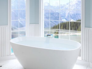 white Sholl bathtub