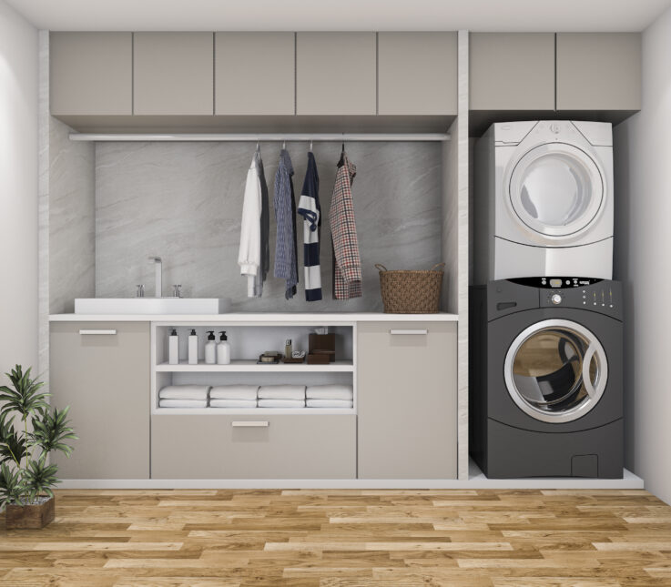 Functional laundry space
